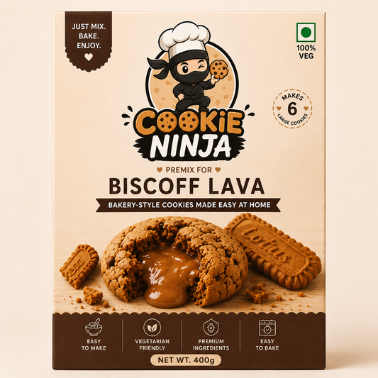 Biscoff Lava Premix