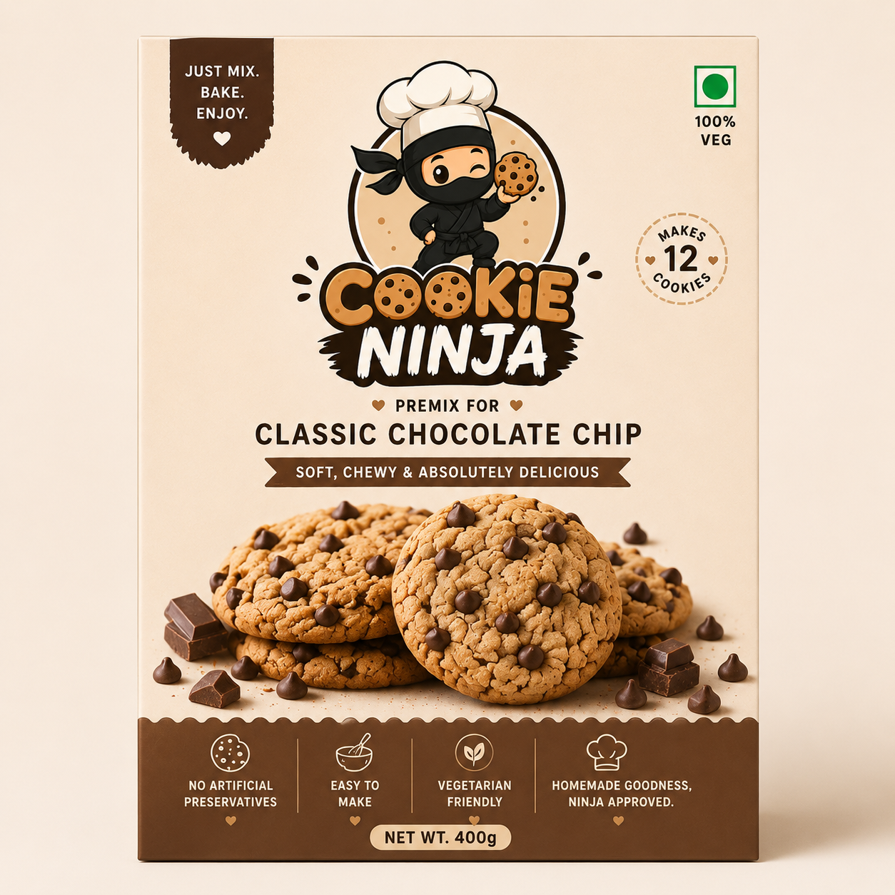Classic Chocolate Chip Premix