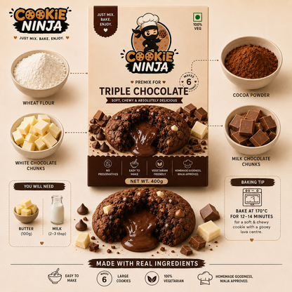 Triple Chocolate Premix