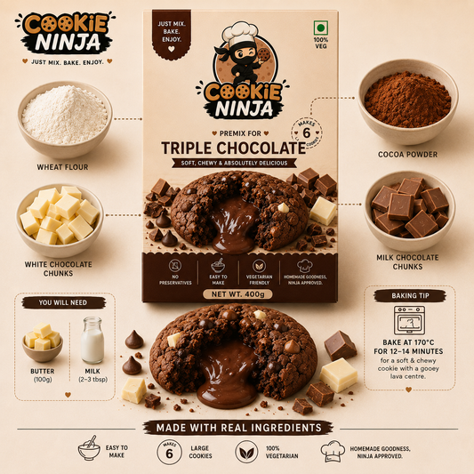 Triple Chocolate Premix